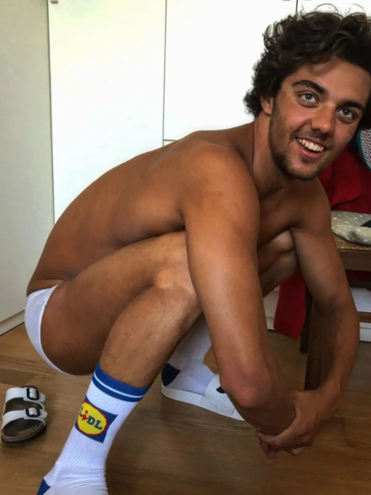 Auf Instagram lässt der Olympia-Star ganz tief Blicken