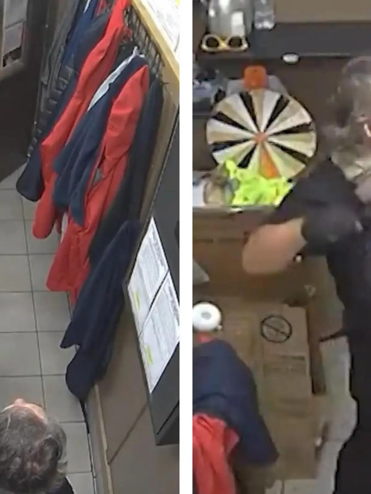 Ein Einbrecher dringt um vier Uhr morgens durch ein Drive-in-Fenster in ein Fast-Food-Restaurant ein. Er will Geld aus dem Tresor. Der Angestellte Kevin Blair kennt den Code aber nicht. Der Räuber droht, ihn umzubringen. Kevin bleibt nichts anderes übrig, als sich zu wehren. Wie das ausgeht, seht ihr im Video!