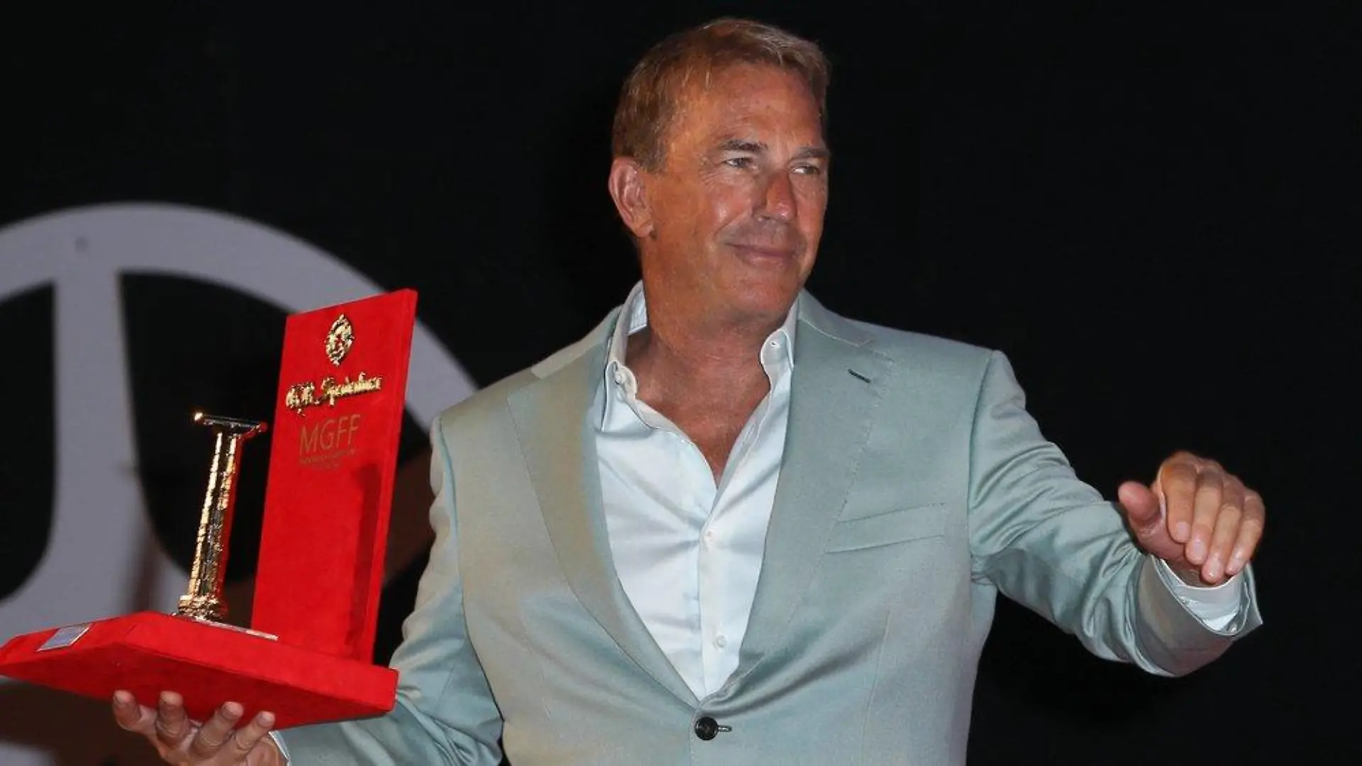 Kevin Costner räumt italienischen Filmpreis für Lebenswerk ab