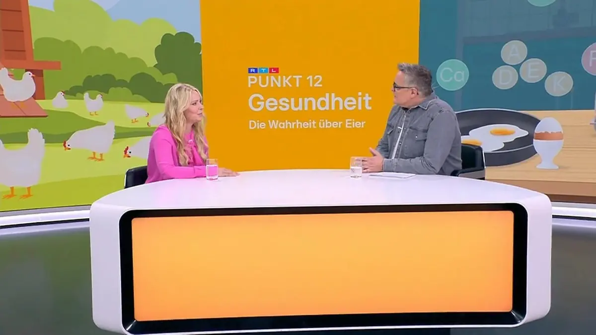 Cholesterin-Bomben oder Super-Food? Das sagt die Expertin Eier-Gesundheitstalk