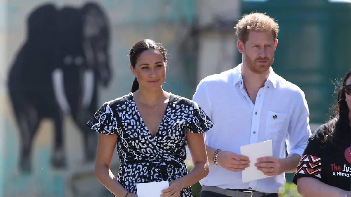 Über Cybermobbing: Harry und Meghan geben seltenes Doppelinterview