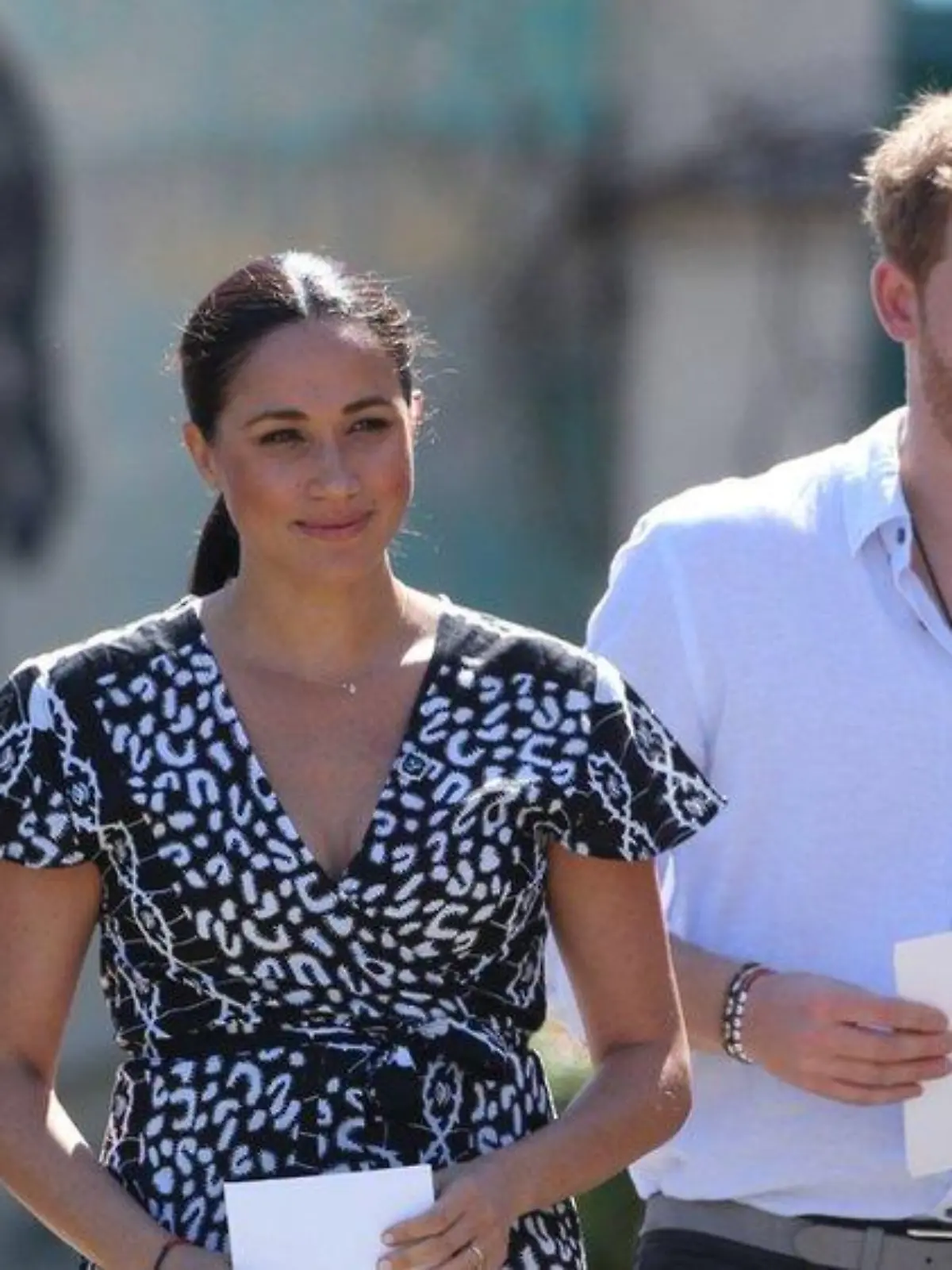 Über Cybermobbing: Harry und Meghan geben seltenes Doppelinterview