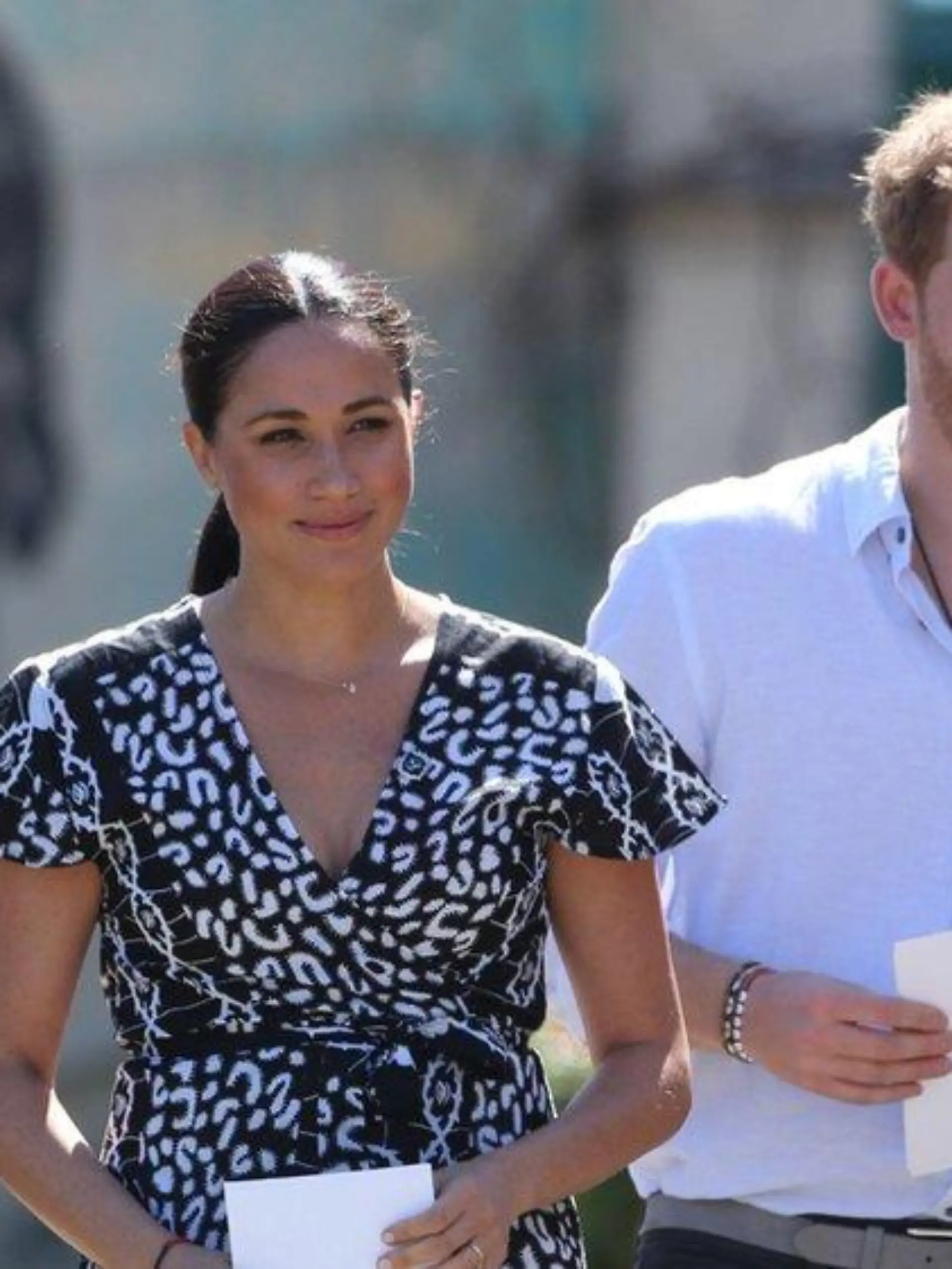 Über Cybermobbing: Harry und Meghan geben seltenes Doppelinterview