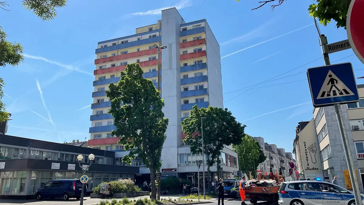 Zwei tote Kinder in Hanauer Hochhaus