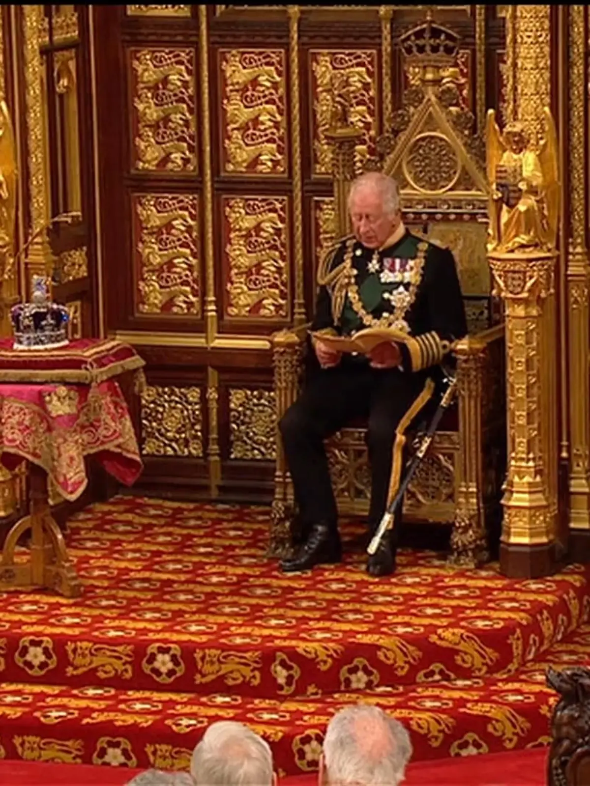 Bild zu: "Prinz Charles als "Aushilfs-Queen": Beginn einer neuen Ära?"