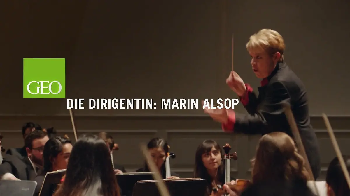 Die Dirigentin: Marin Alsop 