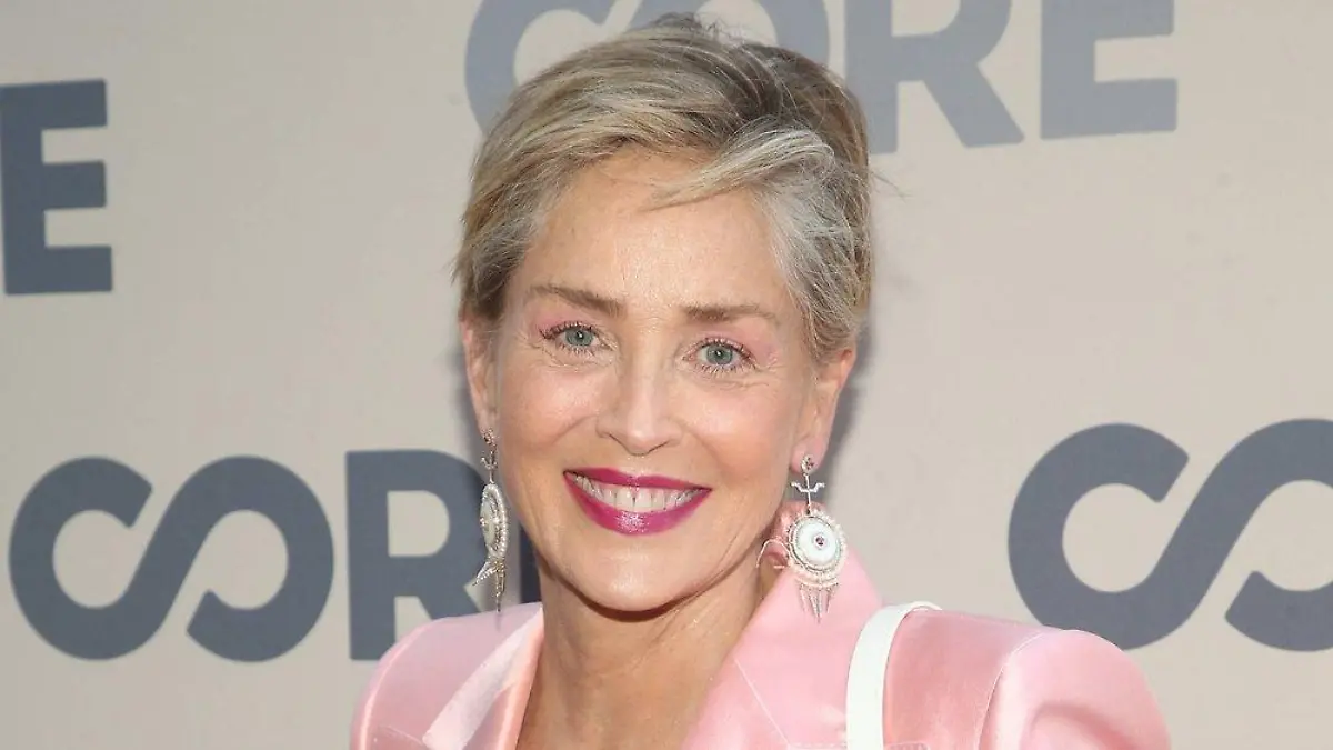 Sharon Stone: Darum hat sie ein Veilchen
