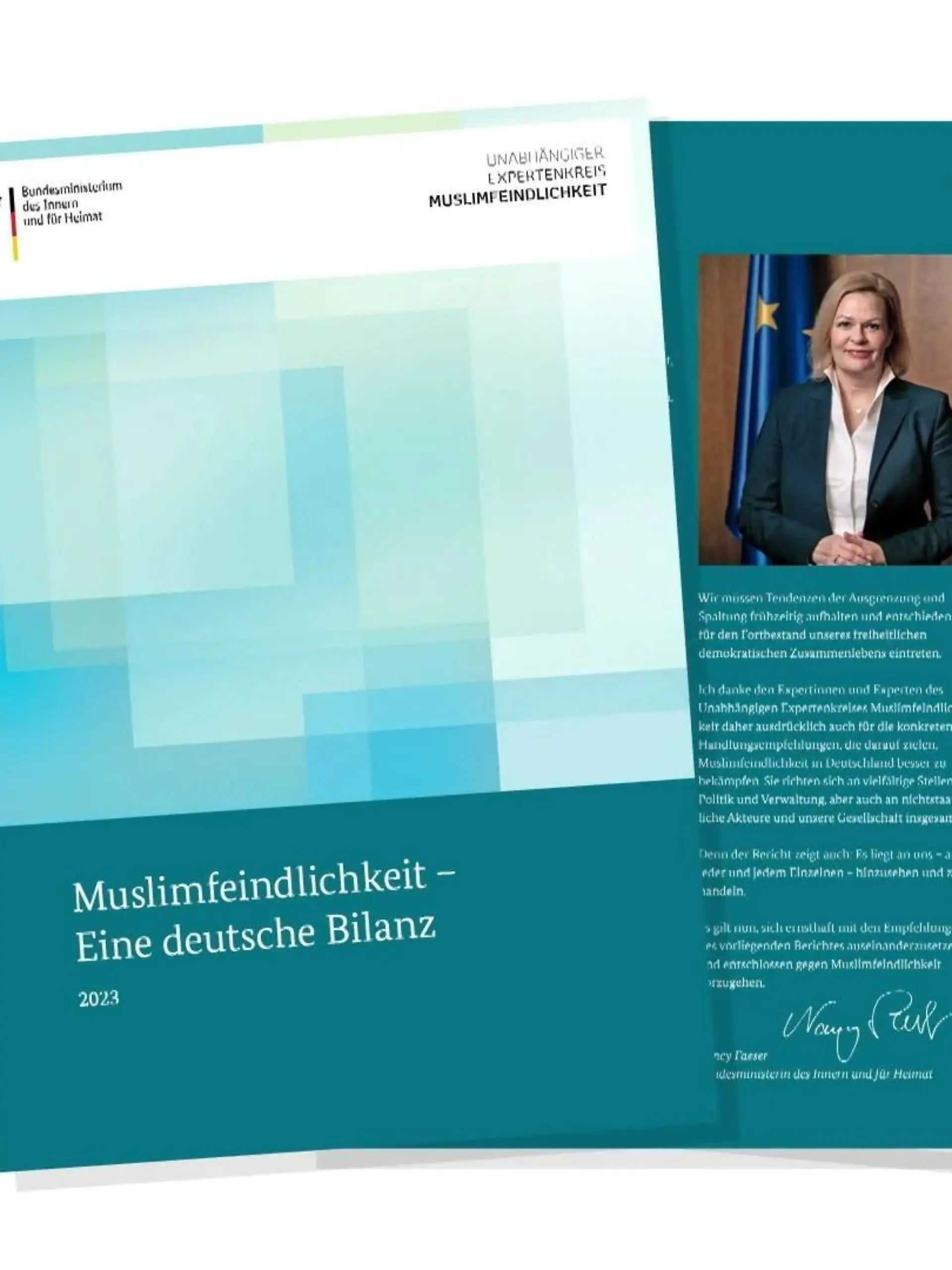 Bild zu: "Ärger um Muslimstudie"