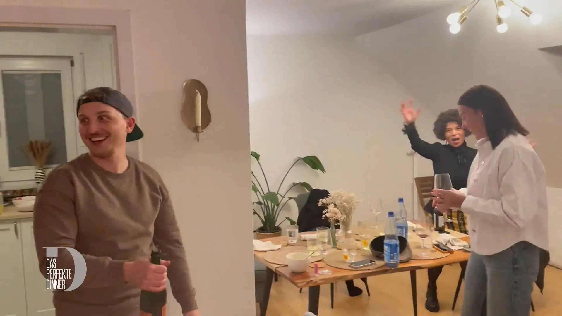 Partystimmung in Frankfurt Hier klatscht es Beifall