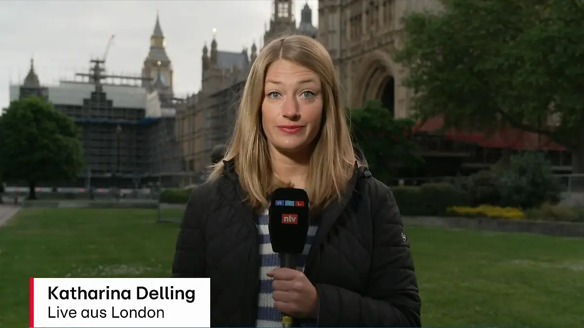 Katharina Delling berichtet für RTL aus London.