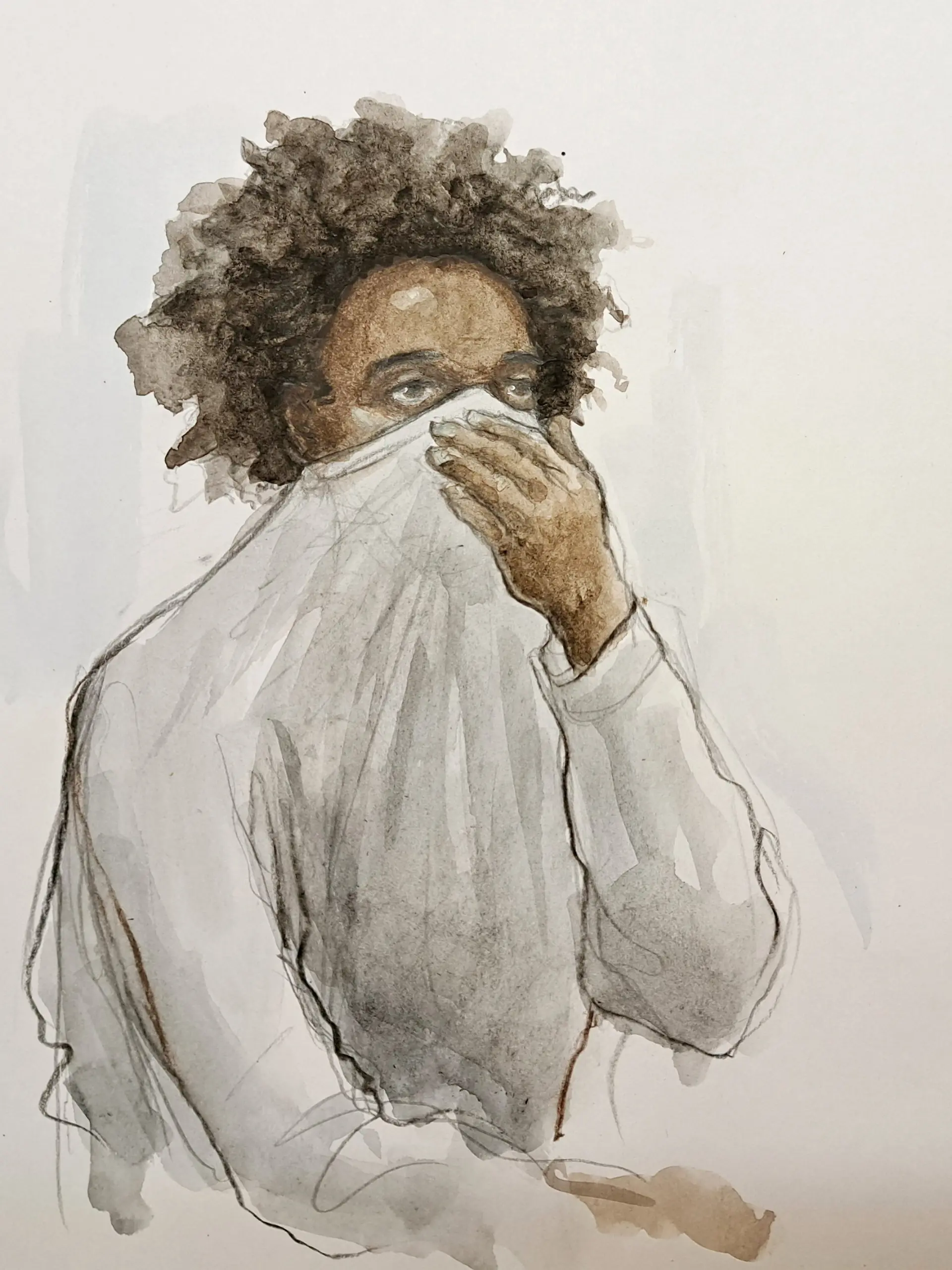 Artists impression of Axel Muganwa Rudakubana, 17, at court in Liverpool this morning, after being charged with three counts of murder, 10 of attempted murder, and one count of possessing a bladed article. August 1, 2024. Release date - August 1, 2024. A 17-year-old has been charged with the murder of three girls at a dance class in Southport. Bebe King (6), Elsie Dot Stancombe (7), and Alice Dasilva Aguiar (9) died after a knife attack at a Taylor Swift-themed event in the Merseyside town on Monday. 