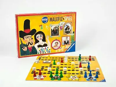 My Malefiz-Spiel