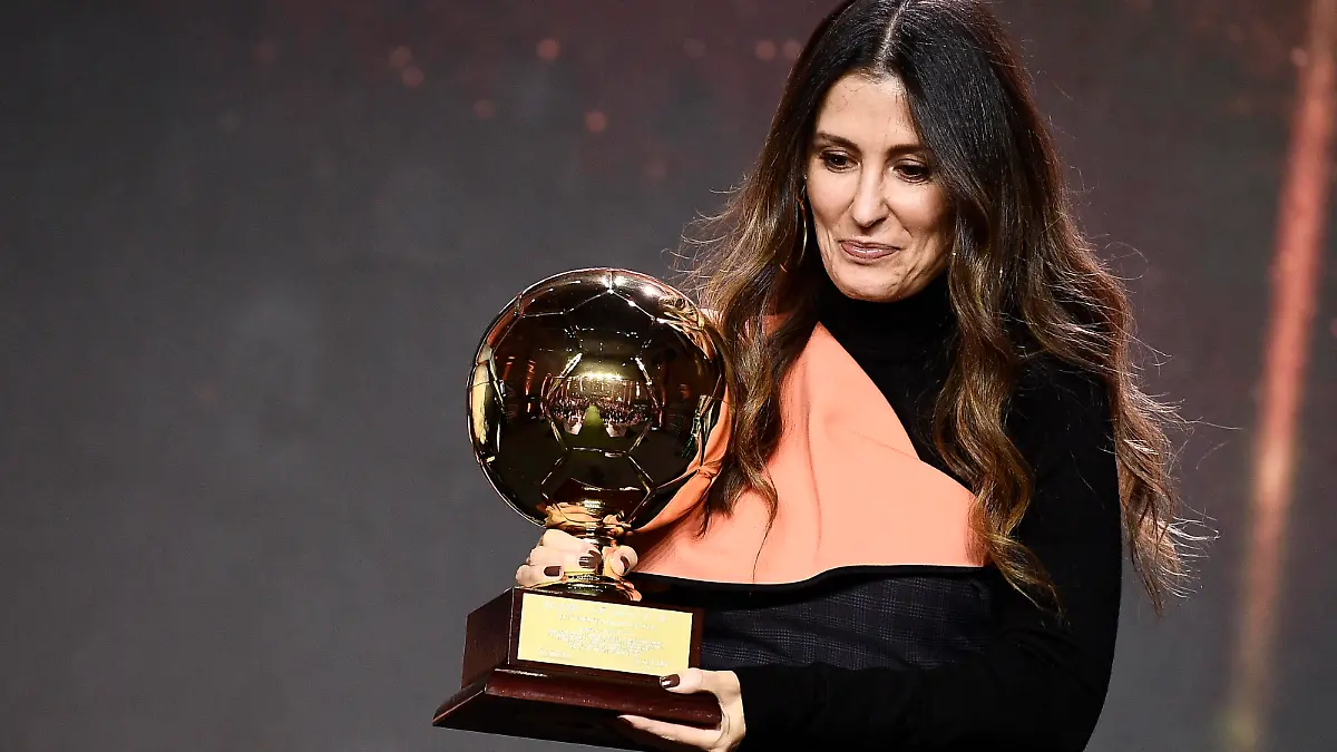 Photo LaPresse - Nicolo Campo December 13, 2021 Torino, Italy Soccer Golden Boy Awards 2010 - The Award as the best Under-21 in Europe by Tuttosport In the pic: Marina Granovskaia PUBLICATIONxNOTxINxITAxFRAxCHN Copyright: xNicoloxCampo/LaPressex