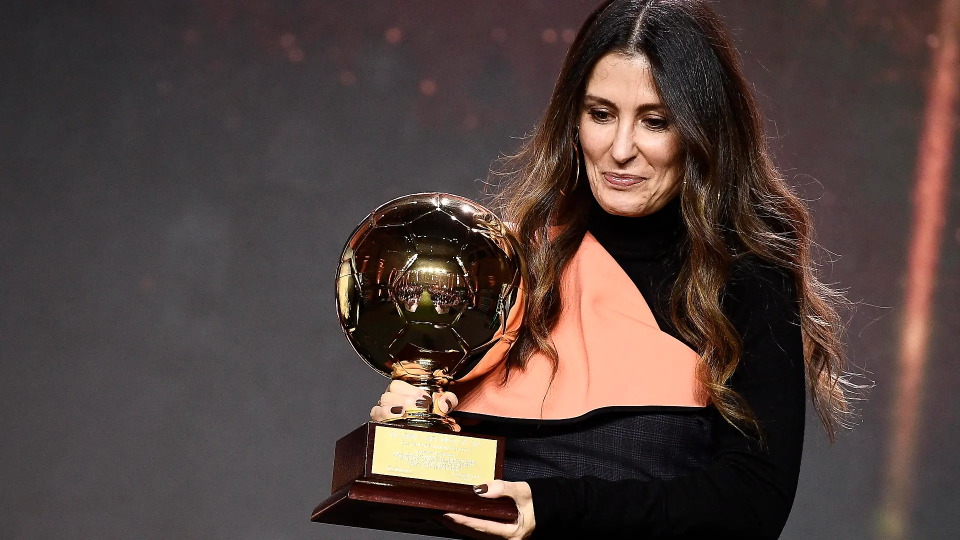 Photo LaPresse - Nicolo Campo December 13, 2021 Torino, Italy Soccer Golden Boy Awards 2010 - The Award as the best Under-21 in Europe by Tuttosport In the pic: Marina Granovskaia PUBLICATIONxNOTxINxITAxFRAxCHN Copyright: xNicoloxCampo/LaPressex
