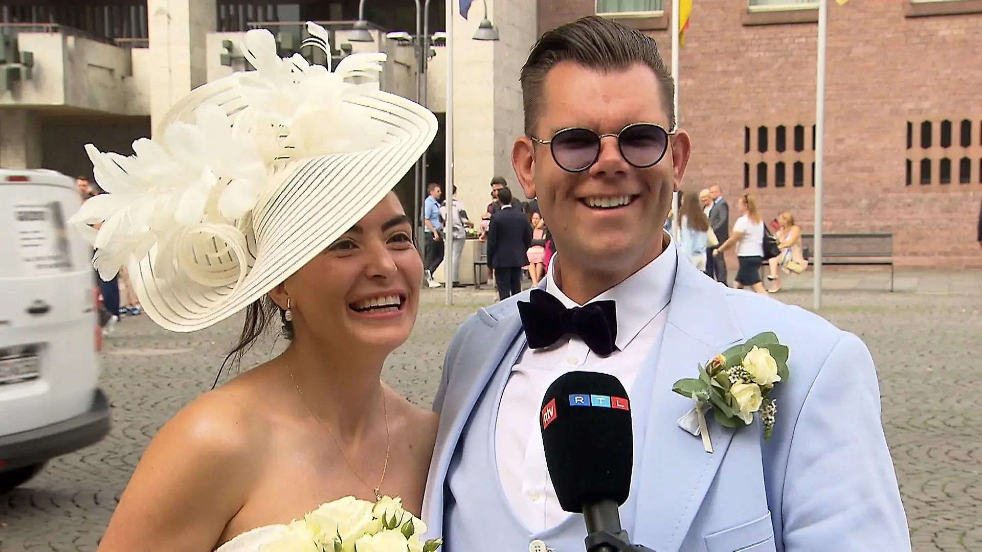 Dennis Schick heiratet seine Liliana „Traumfrau gesucht" - und gefunden!