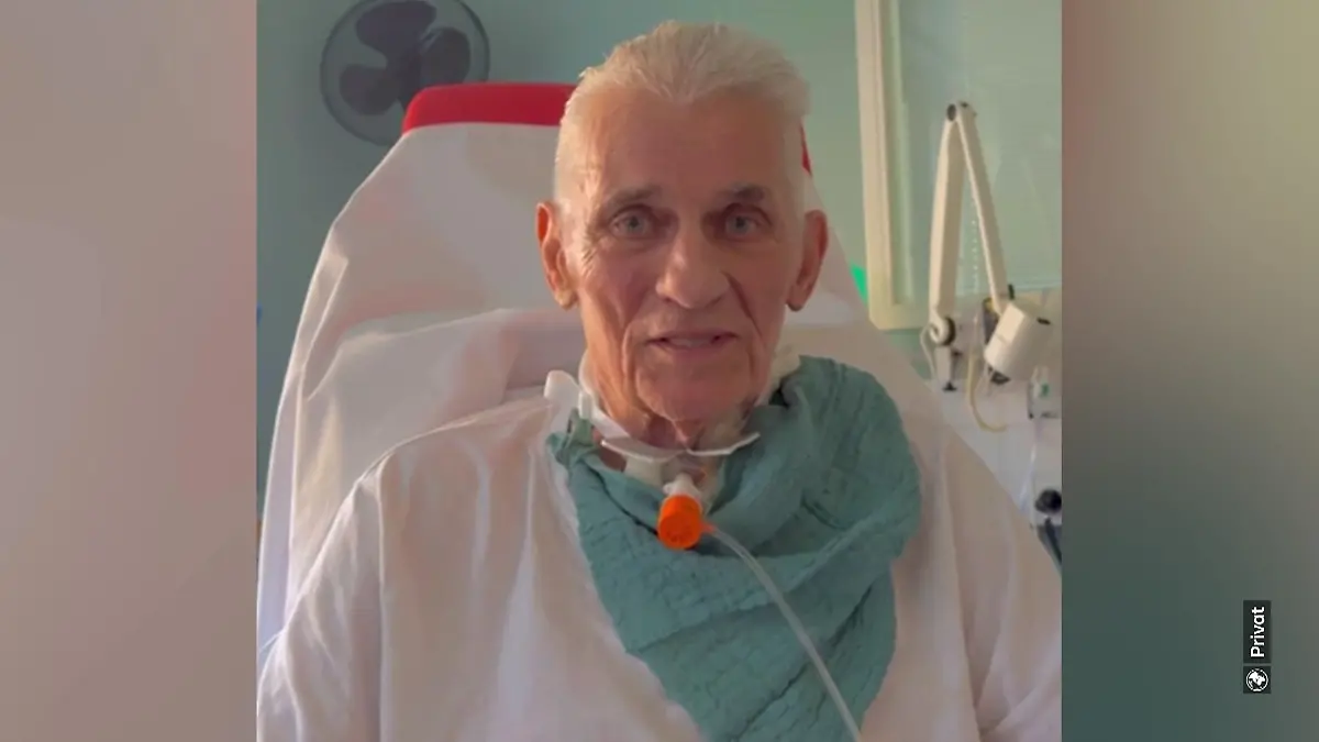 „Es wird alles gut!": Heinz Hoenig meldet sich das erste Mal aus dem  Krankenhaus