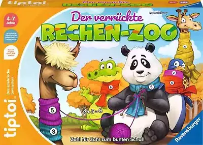 Der verrückte Rechen-Zoo von Tiptoi