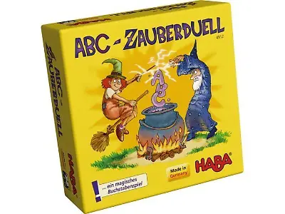 ABC-Zauberduell von Haba