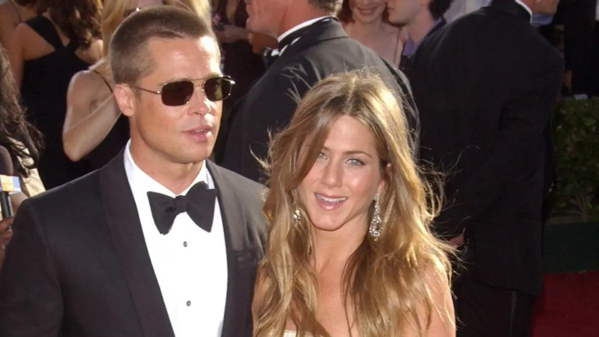 Jennifer Aniston ließ Jamie Oliver zu Brad Pitts 40. Geburtstag kochen