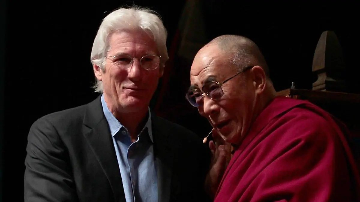 Richard Gere produziert Dalai-Lama-Doku "Wisdom of Happiness"