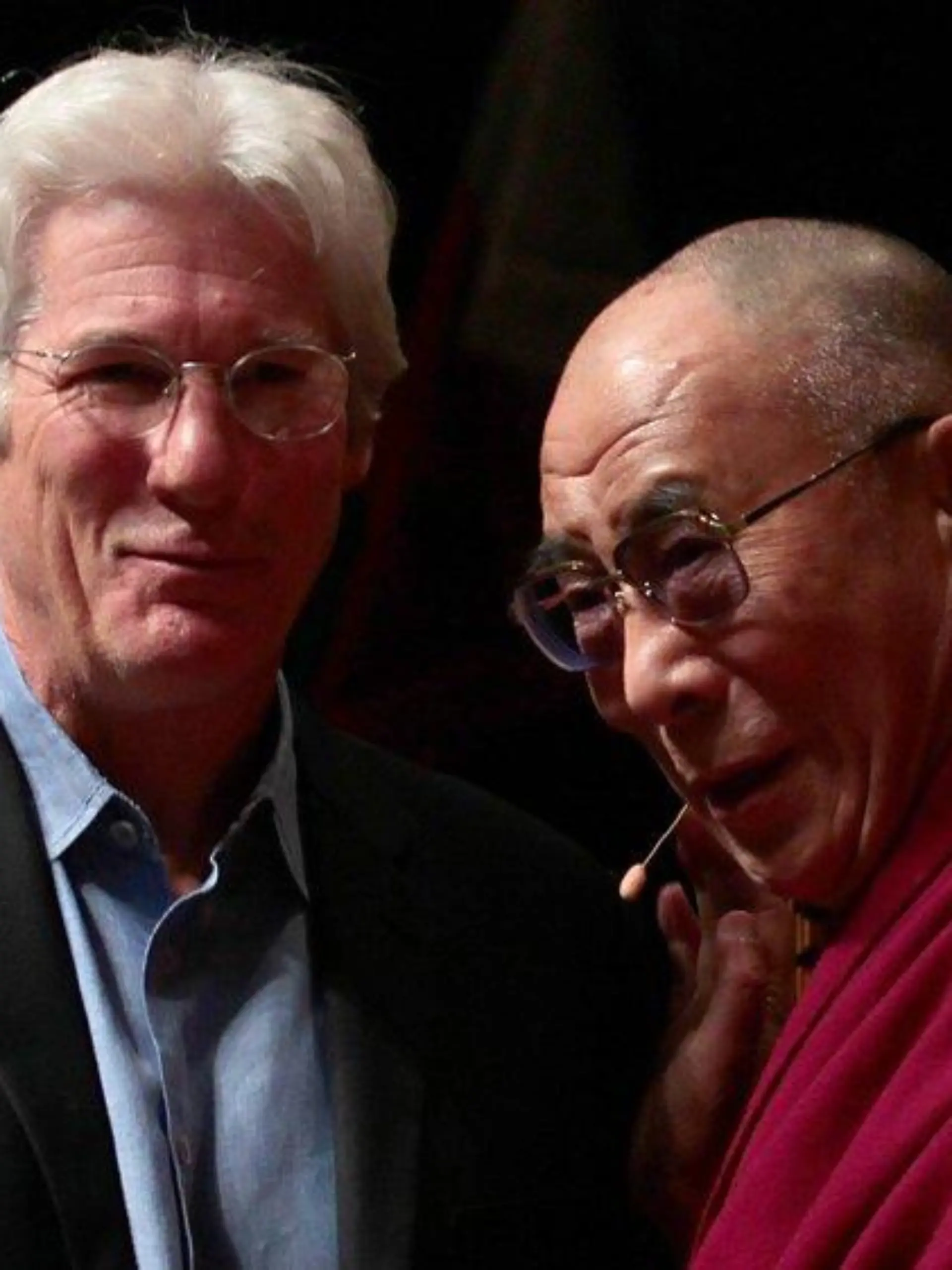 Richard Gere produziert Dalai-Lama-Doku "Wisdom of Happiness"