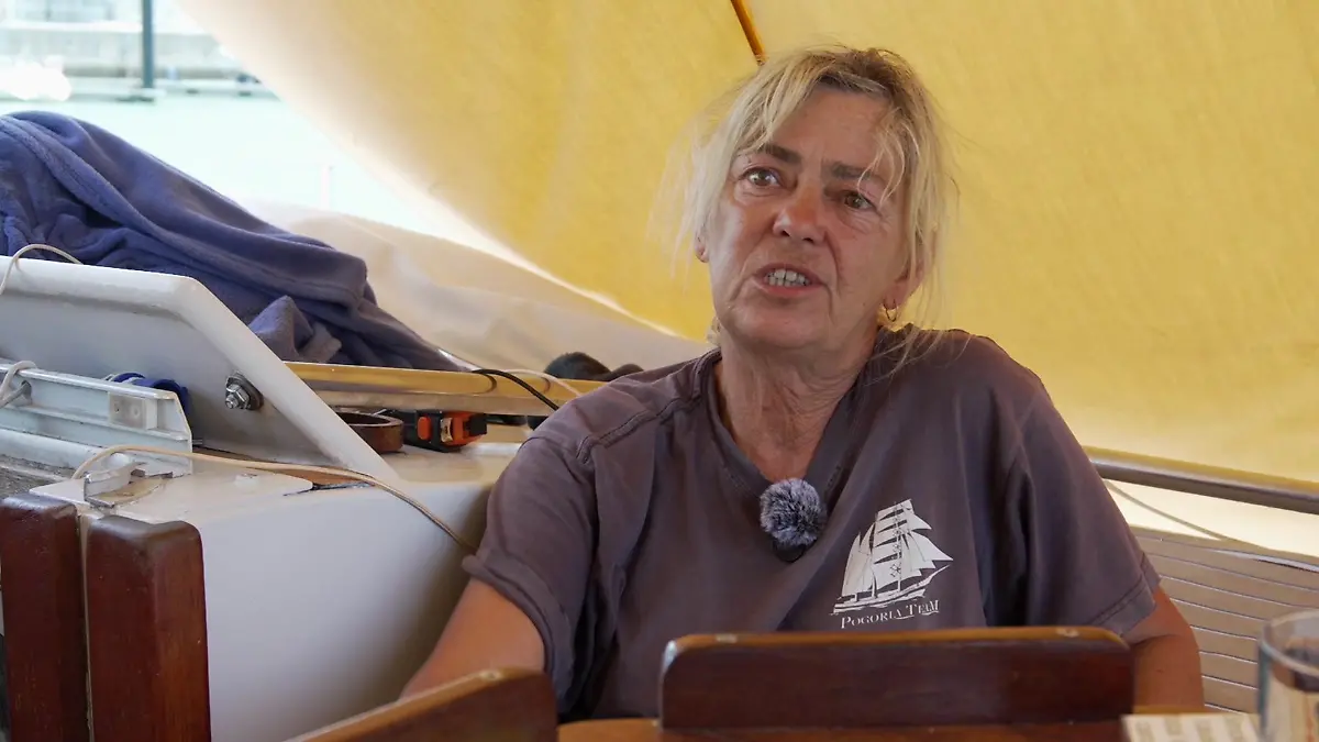 Magda Noworolska war auf einem Segelboot, als plötzlich mehrere Orcas das Boot angriffen.