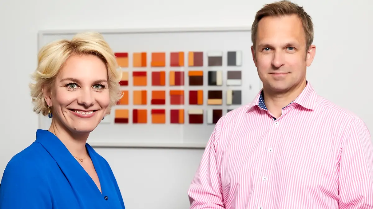 Die Rechtsanwälte Nicole Mutschke (links) und ihr Kollege Henning Linnenberg