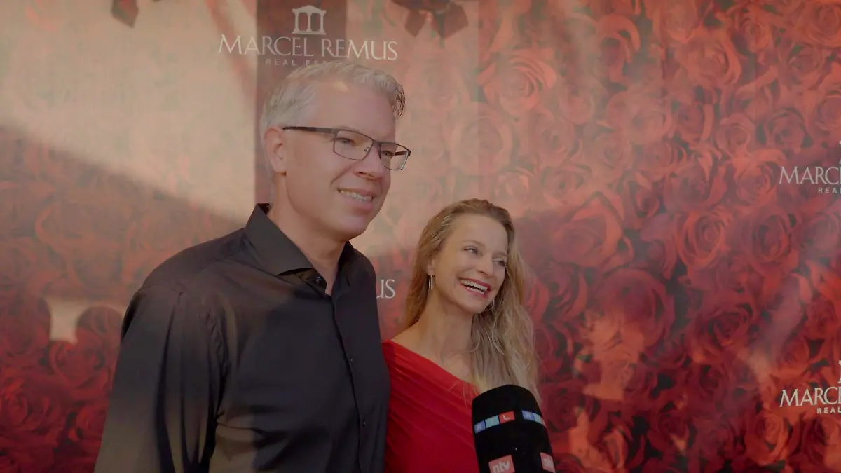 Frank Thelen und seine Ehefrau Nathalie sind seit über 15 Jahren ein unschlagbares Team. 