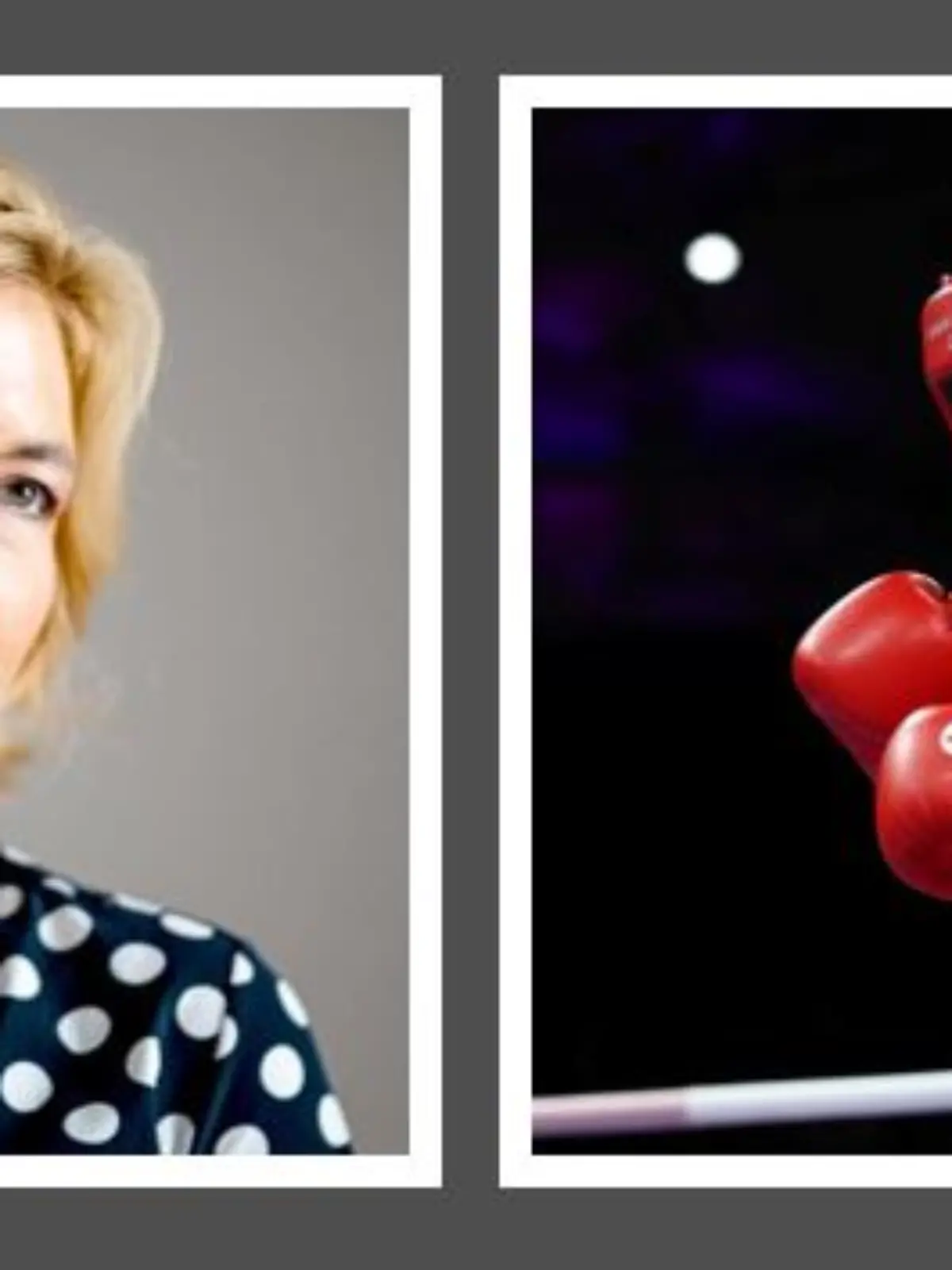 Ex-Ministerin Julia Klöckner (CDU) kloppt bei Olympia munter mit - zumindest verbal.