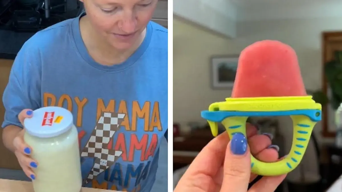 Sie hat zu viel Muttermilch! DAS macht Zweifach-Mama damit Für die ganze Familie