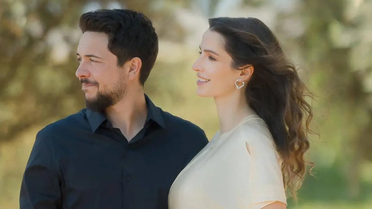 Kronprinz Hussein von Jordanien ist frischgebackener Vater