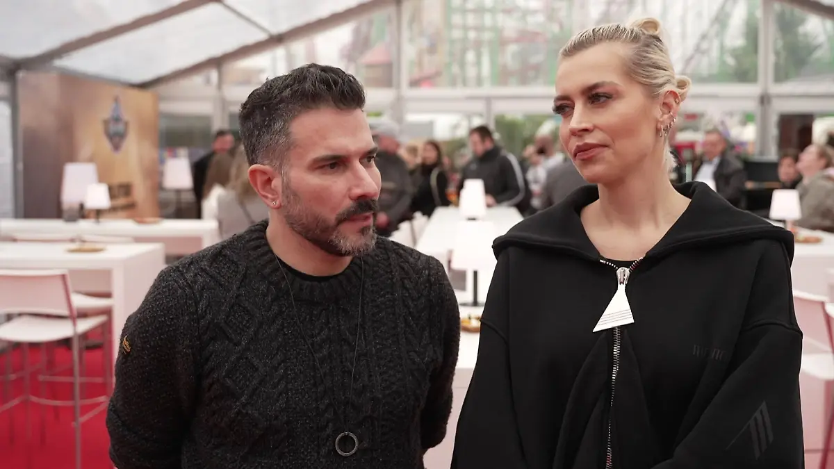 Marc Terenzi und Verena Kerth im RTL-Interview.