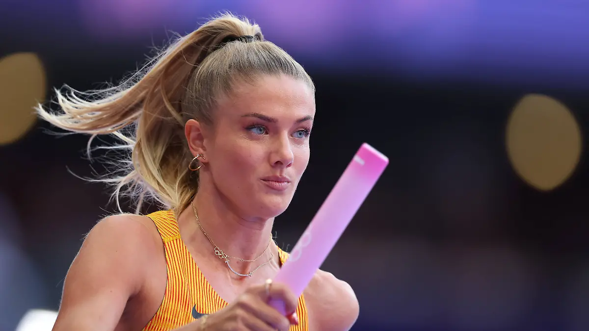 Alica Schmidt scheitert mit der Mixed-Staffel