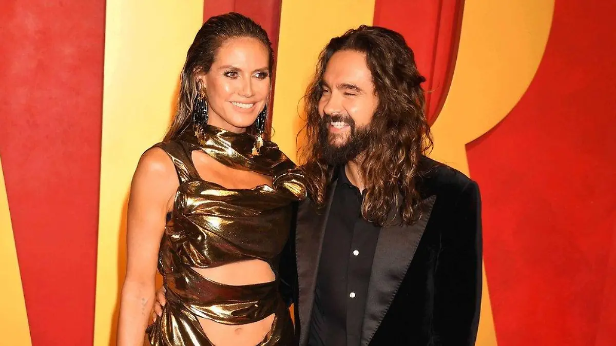 Oben-ohne-Clip: Heidi Klum gratuliert Tom Kaulitz zum H...