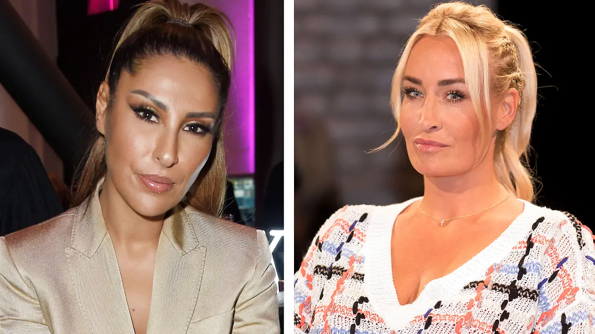 Senna Gammour attackiert Sarah Connor.