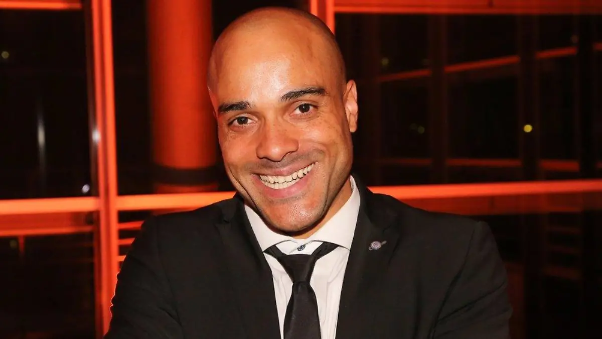 Ex-Fußballstar David Odonkor heiratet seine Freundin Marilena