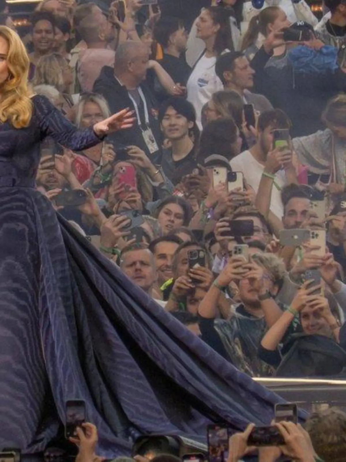 Viel los in München: Diese Promis besuchten die Adele-Konzerte