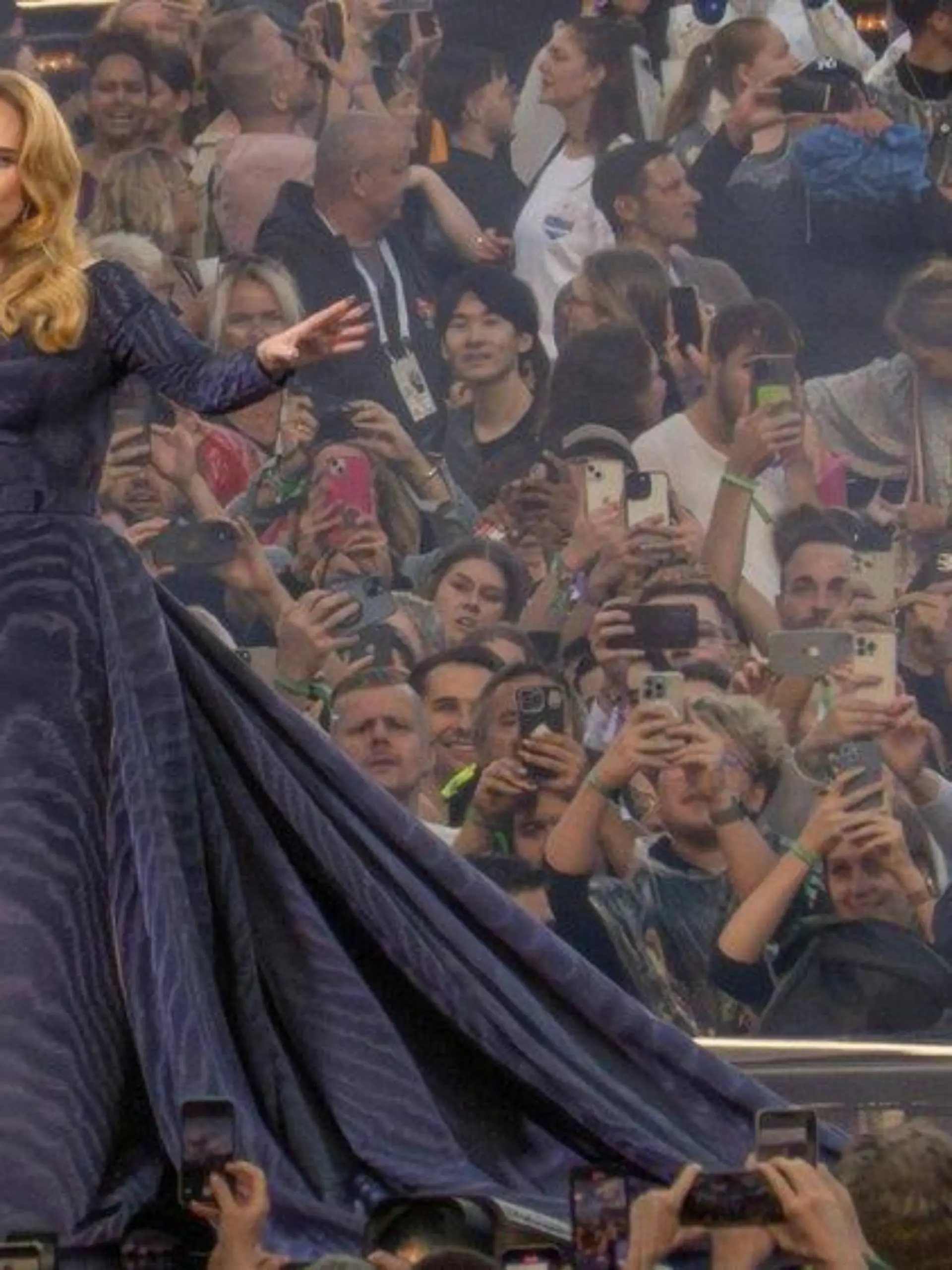 Viel los in München: Diese Promis besuchten die Adele-Konzerte