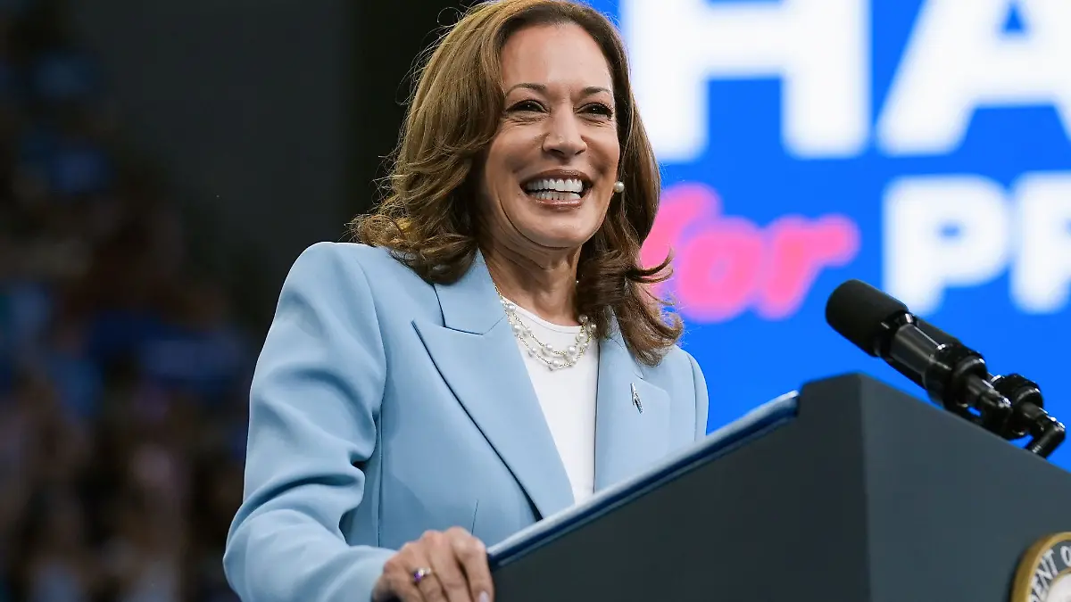 Kamala Harris - wird die Demokratin die erste US-Präsidentin der Geschichte?