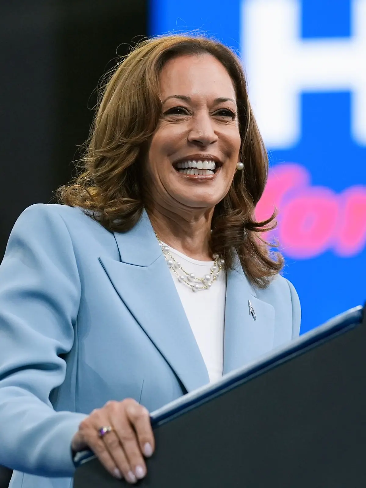 Kamala Harris - wird die Demokratin die erste US-Präsidentin der Geschichte?