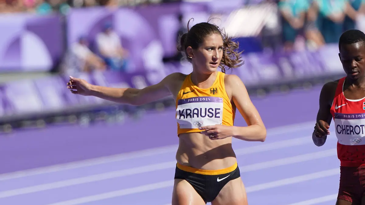 Gesa Felicitas Krause schafft es ins Finale