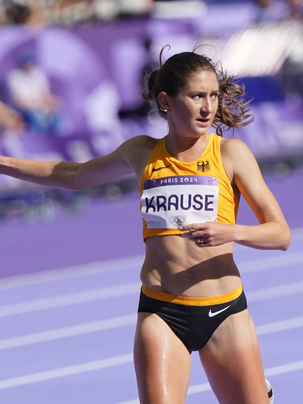 Gesa Felicitas Krause schafft es ins Finale