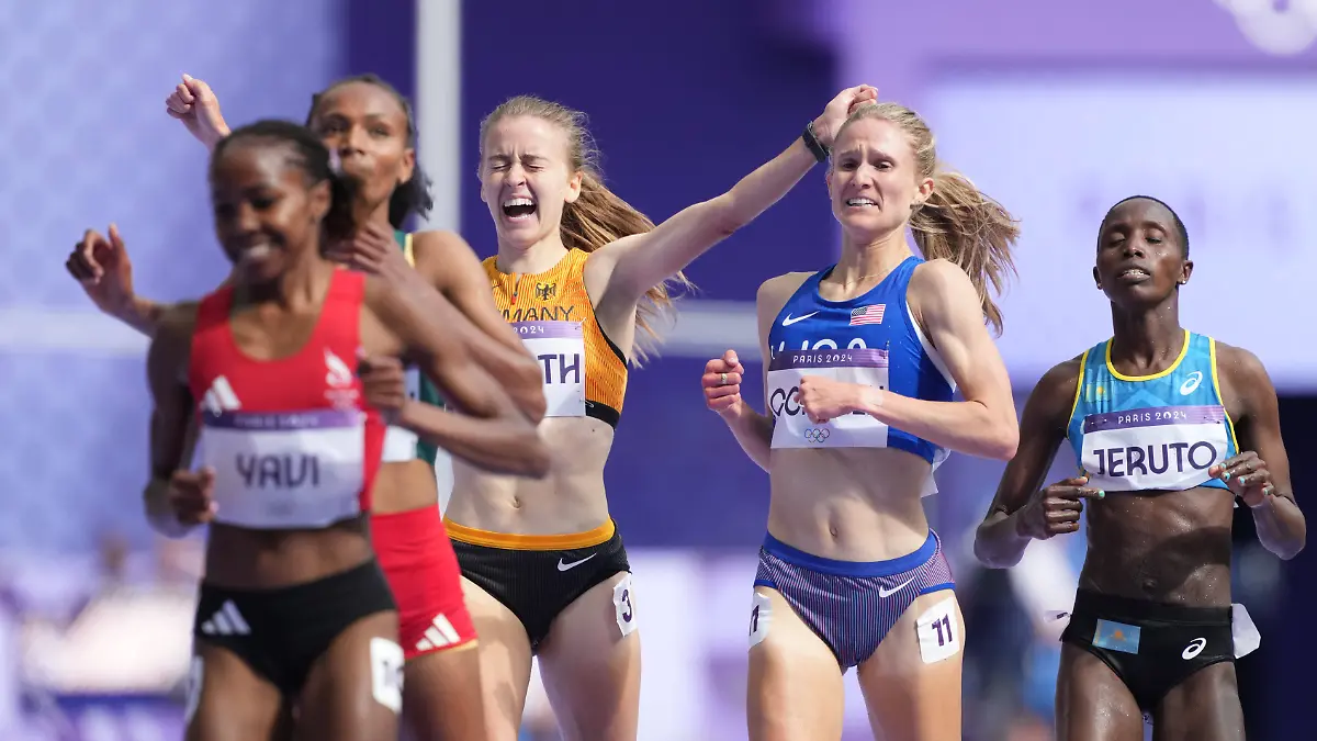 Olivia Gürth jubelt zu früh