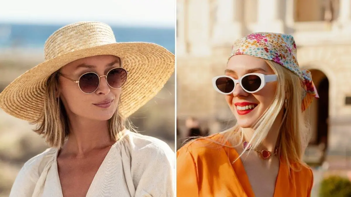 Kopf vor der Sonne schützen: Die stylischsten Sommer-Accessoires