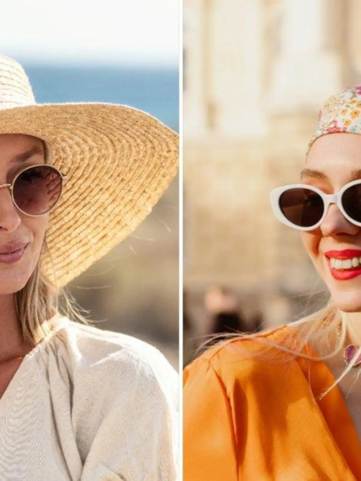 Kopf vor der Sonne schützen: Die stylischsten Sommer-Accessoires