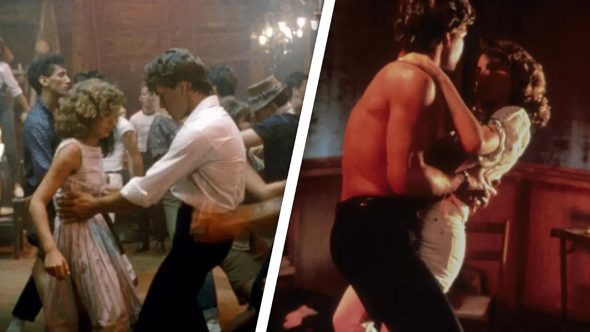 Tanzszenen aus "Dirty Dancing"