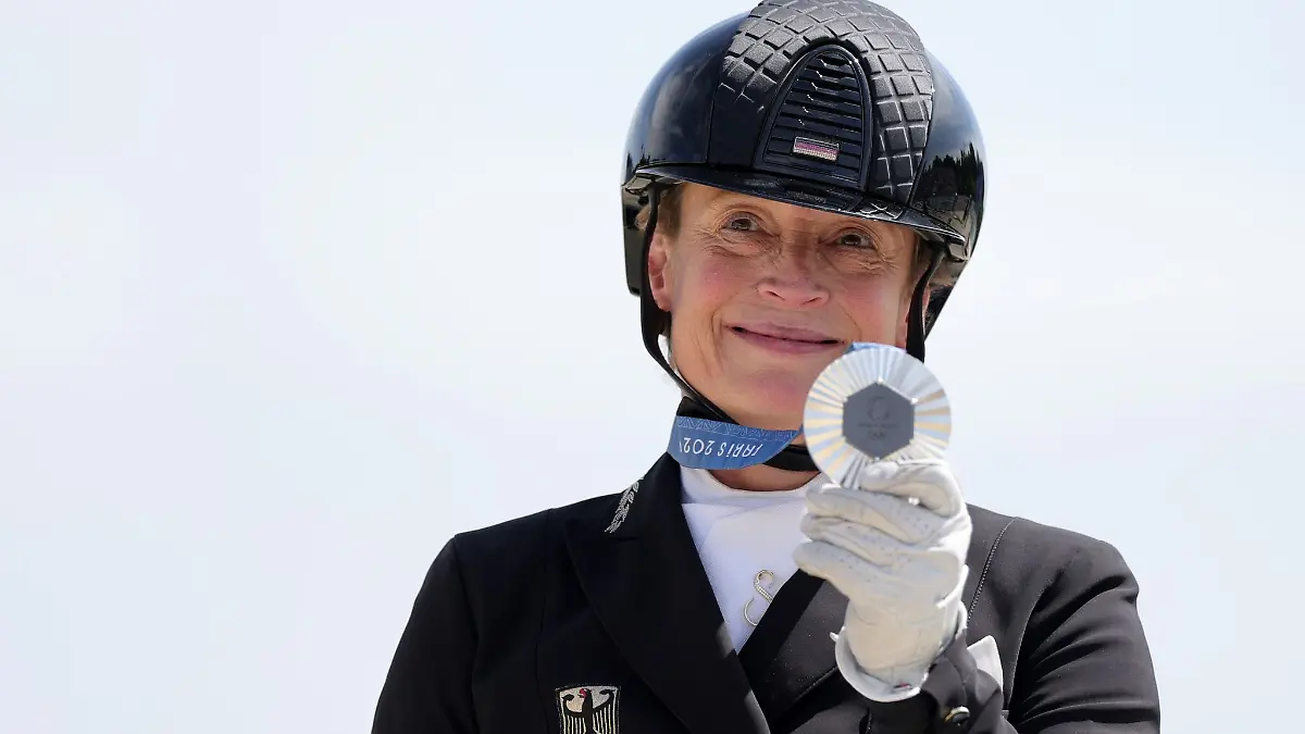 Isabell Werth will demnächst einen ausgeben.
