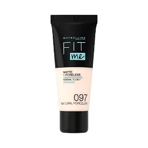 Fit Me Matte & Poreless Foundation von Maybelline
