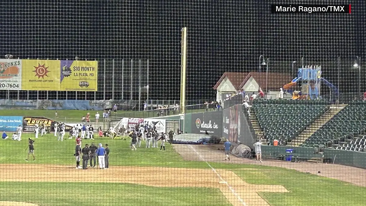 Der Vorfall ereignet sich am Rande eines Baseballspiels im US-Bundesstaat Maryland.