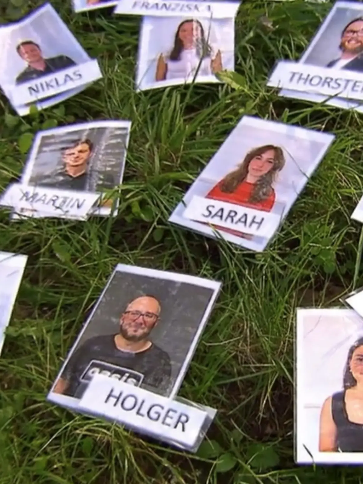 Sehen sich Namensvetter wirklich ähnlich?